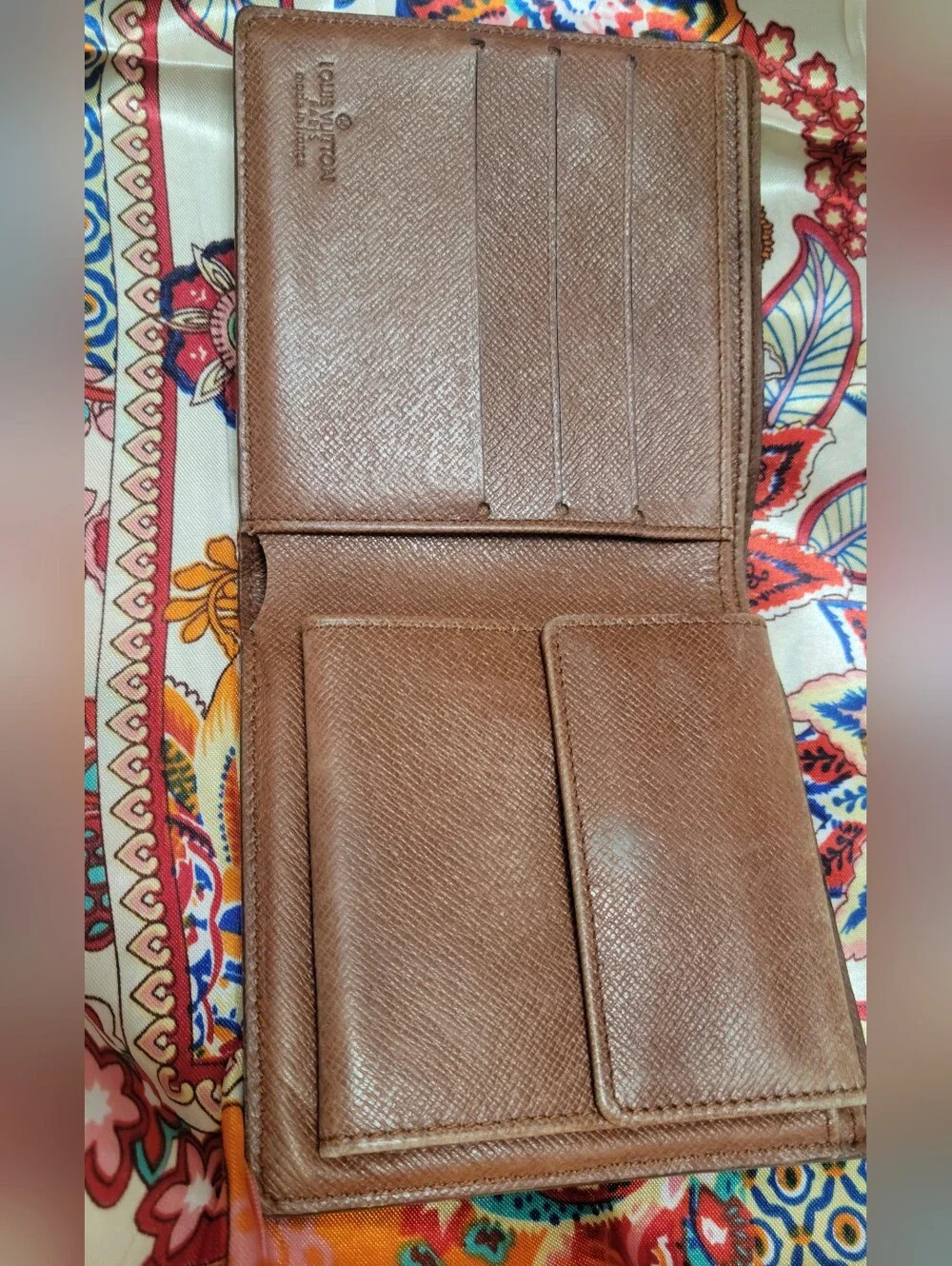 Louis Vuitton Monogram Marco Men's Wallet